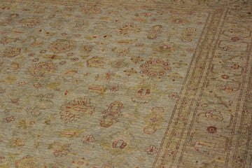 A03356, 711"x 9 9",Over Dyed                     ,8x10,Grey,GOLD,Hand-knotted                  ,Pakistan   ,100% Wool  ,Rectangle  ,652671153969